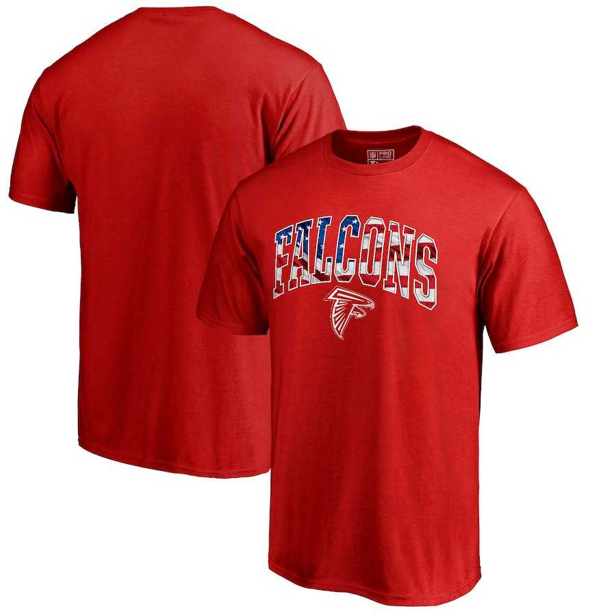 Atlanta Falcons Pro Line by Fanatics Branded Banner Wave T-Shirt Red,We sell and wholesale Atlanta Falcons Pro Line by Fanatics Branded Banner Wave T-Shirt Red on line form chian!